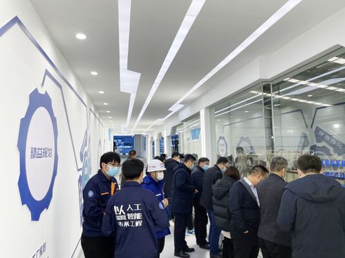 智能建造技術(shù)專(zhuān)家觀(guān)摩團(tuán)蒞臨好運(yùn)達(dá)智創(chuàng)科技，共探智能工廠(chǎng)新未來(lái)